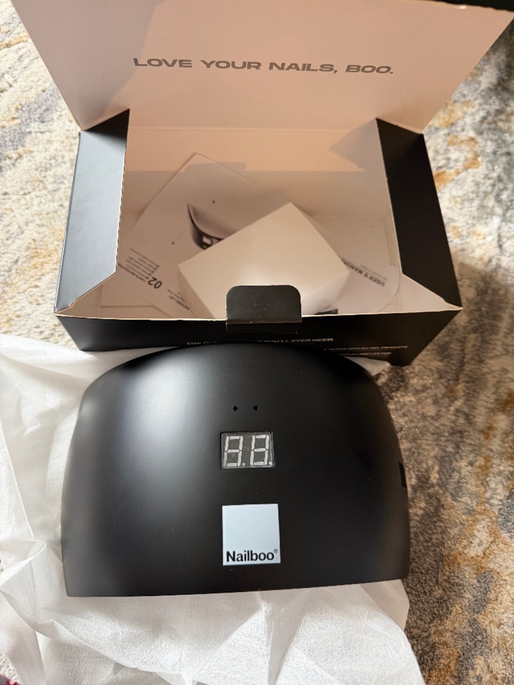 Nailboo led lamp